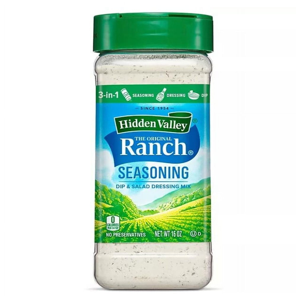 Hidden Valley Original Ranch Seasoning and Salad Dressing Mix, 16 Ounce