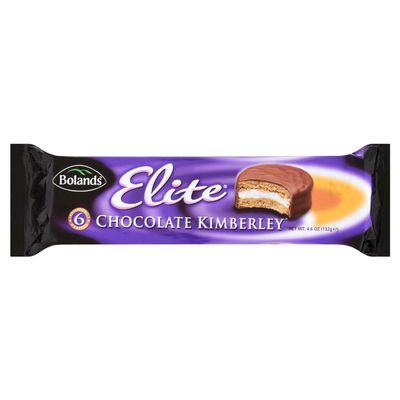 Bolands Chocolate Kimberley 132g