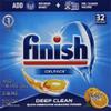 Finish Gelpacs Dishwasher Detergent, Orange Scent, 32 Count view 2