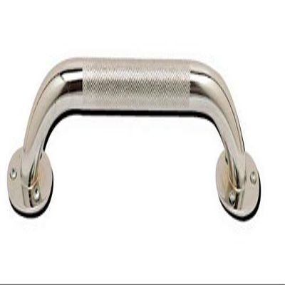 16" Chrome, Knurled Grab Bar