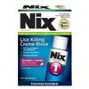 Nix Lice Treatment Killing Creme Rinse & Removal Comb, 2 Fl Oz, Head Lice Treatment Kit to Remove and Prevents Lice & Eggs view 1