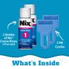 Nix Lice Treatment Family Pack, Kills Lice & Eggs, 2 Bottles Permethrin Crme Rinse (2 Fl Oz Each) & 2 Lice Combs view 3