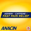 Anacin Aspirin & Caffeine Fast Pain Relief, Eases Minor Aches and Pains Due to Headache, Muscle Aches & Arthritis, 300 Count view 4