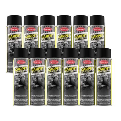 Sprayway Carpet Spotter Cleaner, Net 18 Oz., 1 Pack (SW676)