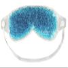 TheraPearl Eye Mask, Flexible Gel Beads for Hot Cold Therapy, Non Toxic Compress for Puffy Eyes, Blue, Reusable view 1