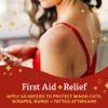 A+D First Aid Healing Ointment - Moisturizing Skin Protectant for Dry Cracked Heels, Elbows, Hands and Lips - Use After Hand Washing, Packaging May Vary, Multicolor  1.5 oz Tube view 3