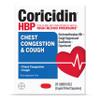 Coricidin HBP Chest Congestion & Cough Liquid Soft Gels, 20 ct view 1