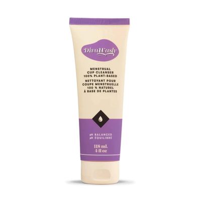 The DivaCup DivaWash 6 fl oz (117 ml)