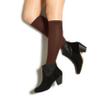 THERAFIRMLIGHT Women's Diamond Trouser Socks - 10-15mmHg Compression Dress Socks (Cocoa, Small) view 1