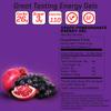 Boom Nutrition - Carb Boom Energy Gel - Fruit-Flavored Energy Gels - Workout Gel - Energy Gel for Cycling - Running Gel - Natural Energy Gel - Grape Pomegranate (24 Pack) view 3