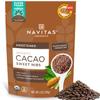 Navitas Organics Cacao Nibs Bag, 28 Servings - Organic, Non-GMO, Fair Trade, Gluten-Free, Sweetened, 4 Ounce (Pack of 1) view 1
