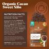 Navitas Organics Cacao Nibs Bag, 28 Servings - Organic, Non-GMO, Fair Trade, Gluten-Free, Sweetened, 4 Ounce (Pack of 1) view 2