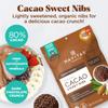 Navitas Organics Cacao Nibs Bag, 28 Servings - Organic, Non-GMO, Fair Trade, Gluten-Free, Sweetened, 4 Ounce (Pack of 1) view 3
