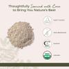 Starwest Botanicals Organic Slippery Elm Bark Powder - Traditional Herb for Tea & Recipes, Enjoy with Milk & Sweetener, Certified Kosher, Non-GMO - 4 oz Pouch view 4