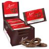 Asher's Chocolates, Chocolate Covered Pretzels, Gourmet Sweet and Salty Candy, Small Batches of Kosher Chocolate, Family Owned Since 1892 (18 count, Milk Chocolate) view 1