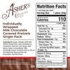 Asher's Chocolates, Chocolate Covered Pretzels, Gourmet Sweet and Salty Candy, Small Batches of Kosher Chocolate, Family Owned Since 1892 (18 count, Milk Chocolate) view 2