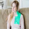 Made in USA: HEAT WAVE Instant Reusable Heat Packs- Back/Shoulder/Neck (6 x 18), Reusable Heat Pack for Muscle Aches, Pain Relief, Click Heat view 2