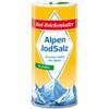 Bad Reichenhaller Alpen JodSalz iodized salt with added fluoride 125g shaker view 1