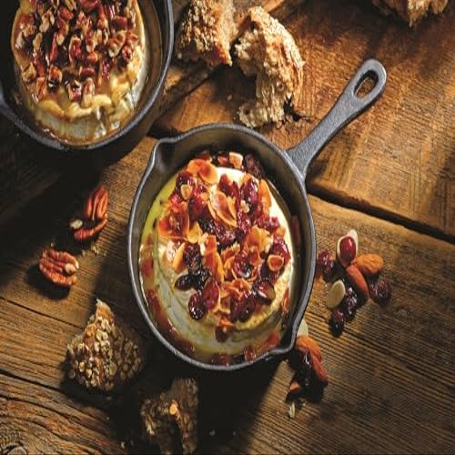 Gourmet du Village Brie Topping (Cranberries & Almonds)
