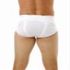 Underworks INGUINAL HERNIA SUPPORT BRIEF 3X 49-52 Waist view 2
