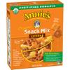 Annie's Organic Cheddar Snack Mix, Baked Cheese Crackers and Pretzels, 9 oz Box (Pack of 4) view 1