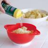 Akebono industry Microwave Oven Potato Chips Maker with Syakasyaka Shaker Ball (RE-213) view 2