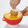 Akebono industry Microwave Oven Potato Chips Maker with Syakasyaka Shaker Ball (RE-213) view 3