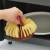Akebono industry Microwave Oven Potato Chips Maker with Syakasyaka Shaker Ball (RE-213) view 4