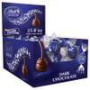 Lindt LINDOR Dark Chocolate Candy Truffles, Dark Chocolate with Smooth, Melting Truffle Center, 25.4 oz., 60 Count view 1
