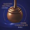 Lindt LINDOR Dark Chocolate Candy Truffles, Dark Chocolate with Smooth, Melting Truffle Center, 25.4 oz., 60 Count view 4