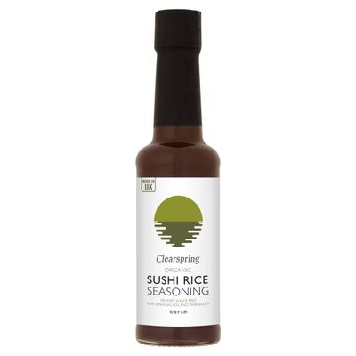 Clearspring Organic Sushi Rice Seasoning 150ml (Case of 6)