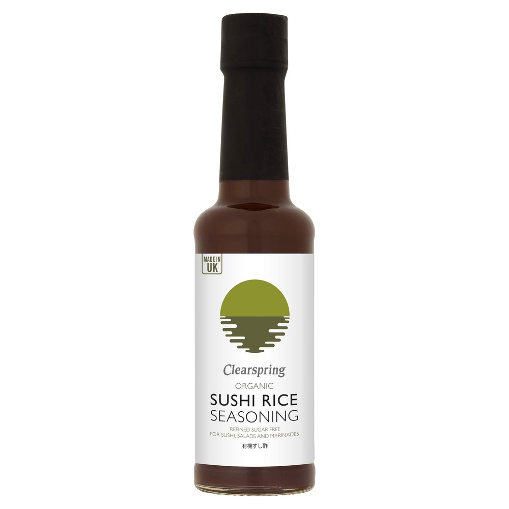 Clearspring Organic Sushi Rice Seasoning 150ml (Case of 6)