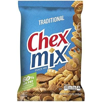 Chex Snack Mix, Traditional, 8.75 oz (Pack of 9)