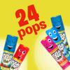 Push Pop Easter Candy Variety Pack, 24Ct Bulk Individually Wrapped Lollipops in Assorted Flavors, Full Size, Fun Hard Candy For Birthday Parties, Easter Basket Stuffers, Egg Fillers, Party Favors view 2