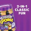Smucker's Goober Peanut Butter and Grape Jelly Stripes, 18 Ounces view 4
