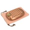 Shinko-do pure copper hot water bottle with bag (small) 1.2L S-9395S view 1