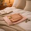 Shinko-do pure copper hot water bottle with bag (small) 1.2L S-9395S view 2