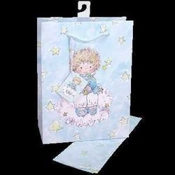 Angeline Ty Gift Bag with Tissue Paper & Card