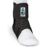 Med Spec ASO Speed Lacer (Large, Black)  Ankle Brace for Sprained Ankle and Peroneal Tendonitis, Orthopedic Ankle Support for Men, Women, Adults, Teens and Kids, Sports Injury Recovery, 223615 view 1