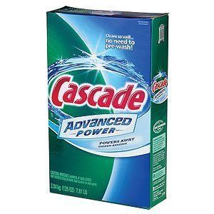 Cascade Advanced Power Dishwasher 125 Oz.