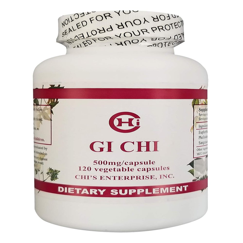Chi's Enterprise  GI Chi 120 Capsules