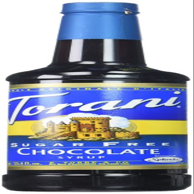 Torani Sugar Free Syrup, Chocolate, 25.4 Ounce (Pack of 1)