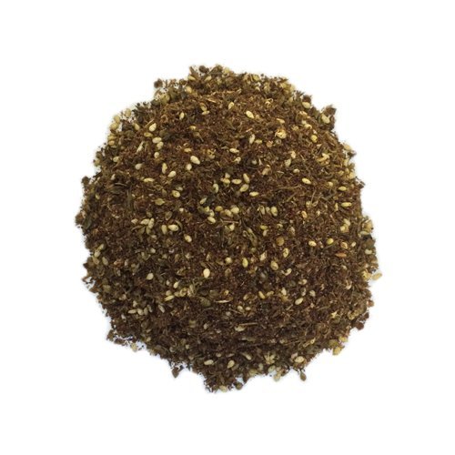 OliveNation Zaatar Spice Blend, Authentic Lebanese Dried Seasoning Mix for Middle East Flavor, Non-GMO, Gluten Free, Kosher, Vegan - 8 ounces