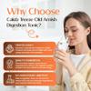 Caleb Treeze Digestion Tonic (Formerly: Stops Acid Reflux) 8 oz  Old Amish Formula | Fast-Acting Natural Digestive Support for Occasional Heartburn, Indigestion and Bloating Relief view 4