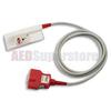 ALS Sensor LP15 Masimo SET Rainbow DCI dc3 Adult Reusable Direct Connect 3 Feet - 11996-000335 view 1