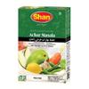Shan Achar Recipe and Seasoning Mix 3.52 oz (100g) - Spice Powder for Traditional Hot and Spicy Pickle - Suitable for Vegetarians - Airtight Bag in a Box view 1