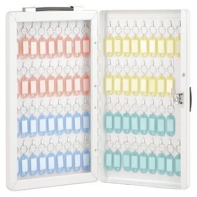 Nakabayashi NKB-E07 Key Box, Holds 70 Pieces