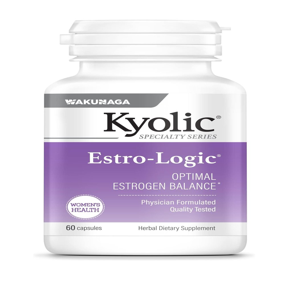 Kyolic Specialty Series Estro-Logic, for Optimal Estrogen Balance*, 60 Capsules
