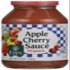 Eden Foods Applesauce Cherry, 25 oz view 1