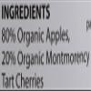 Eden Foods Applesauce Cherry, 25 oz view 4